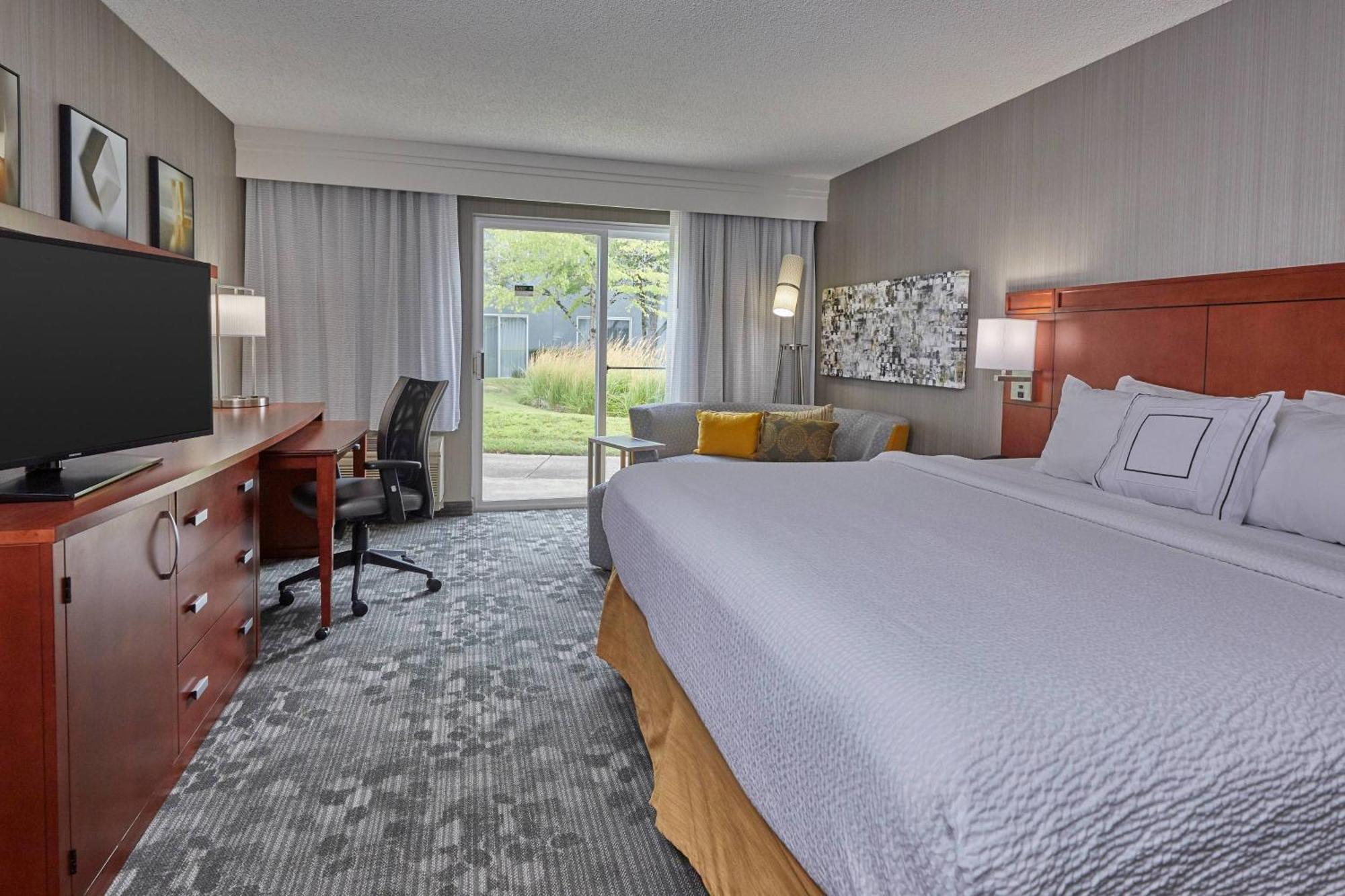 Hotel Courtyard By Marriott Eugene Springfield Exterior foto
