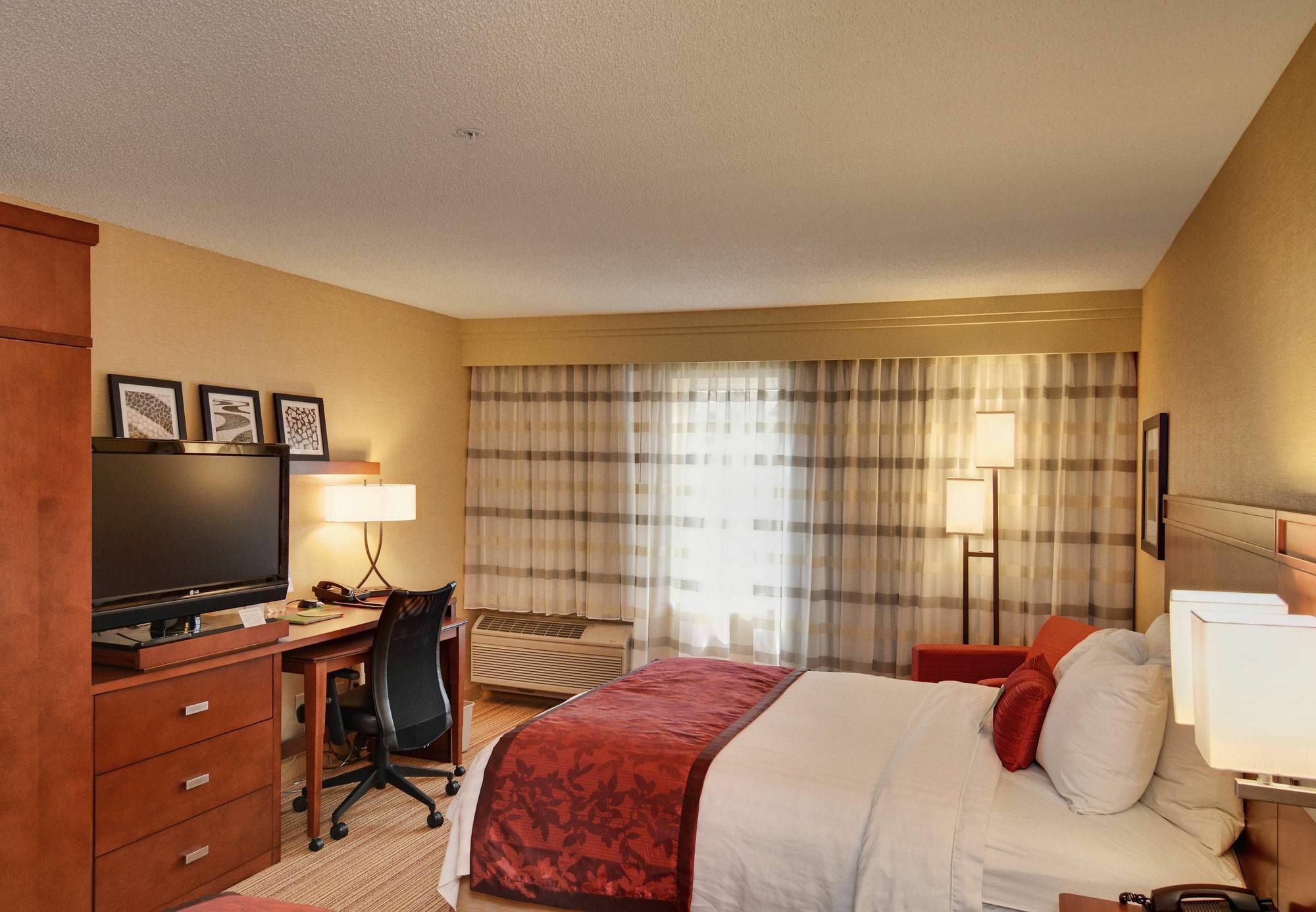 Hotel Courtyard By Marriott Eugene Springfield Habitación foto