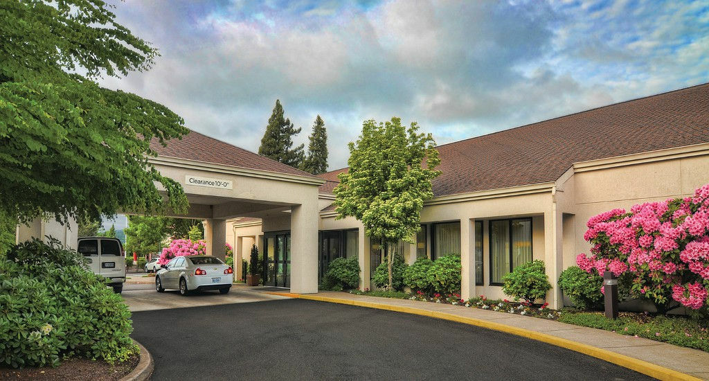 Hotel Courtyard By Marriott Eugene Springfield Exterior foto